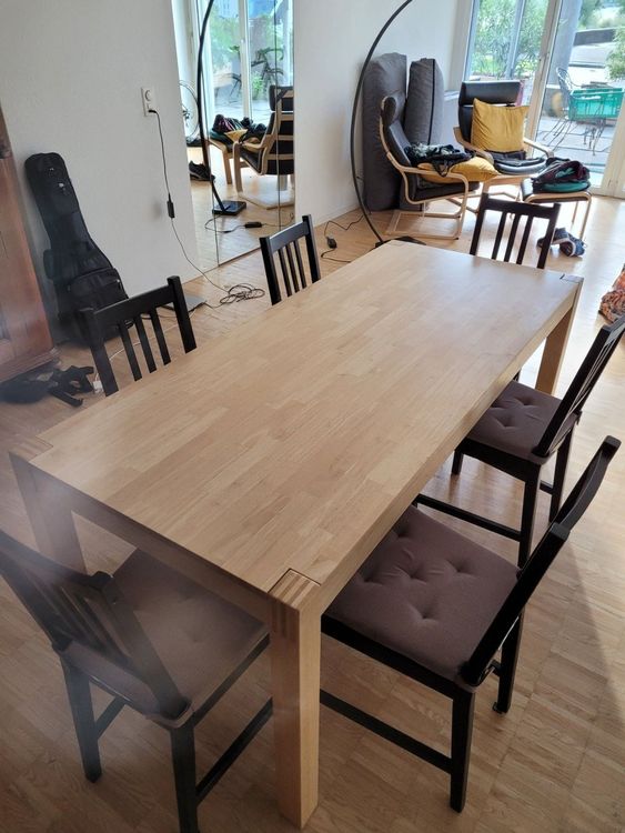 IKEA Nordby Esstisch Kaufen auf Ricardo