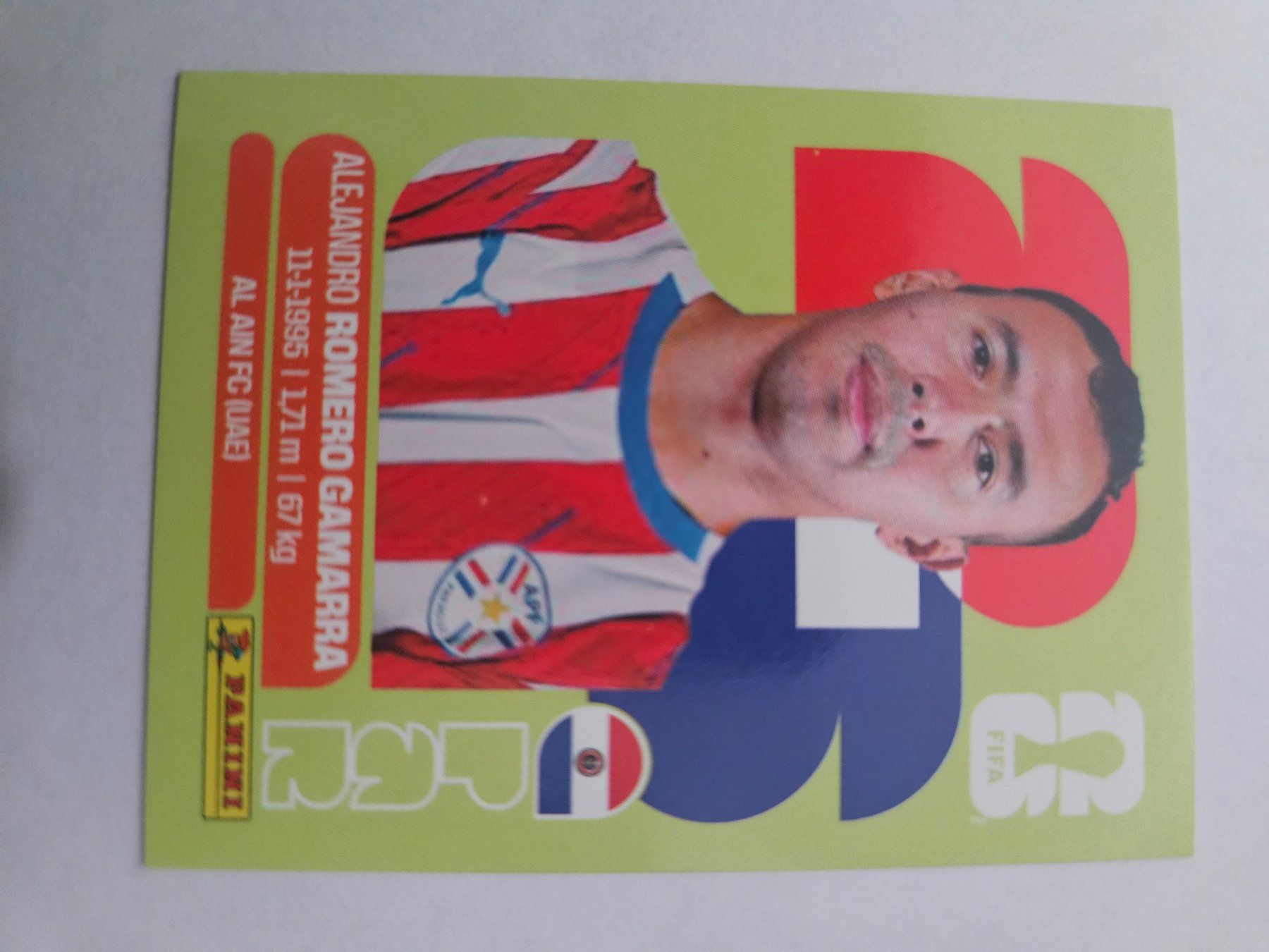 Panini Cartes à collectionner: PAR 16 – D'occasion à Würenlingen par Dinli
