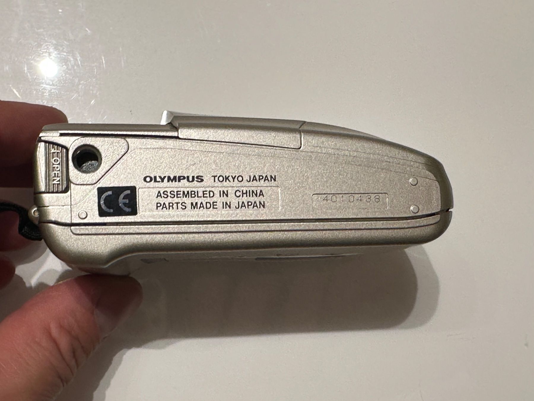 Olympus Kamera: Olympus Mju II 1:2,8 – Gebraucht aus Echandens von martinre 6