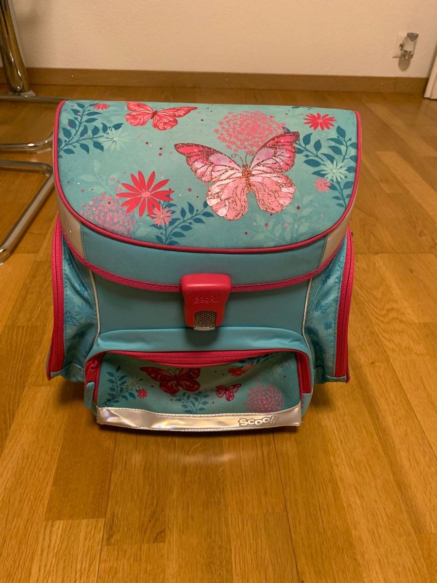 Borse & Zaini: Schulrucksack von Scooli mit Turnbeutel – Usato da Uttigen venduto da Saurer33 4