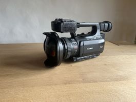 Canon xf105 Camcorder mit Fisheye