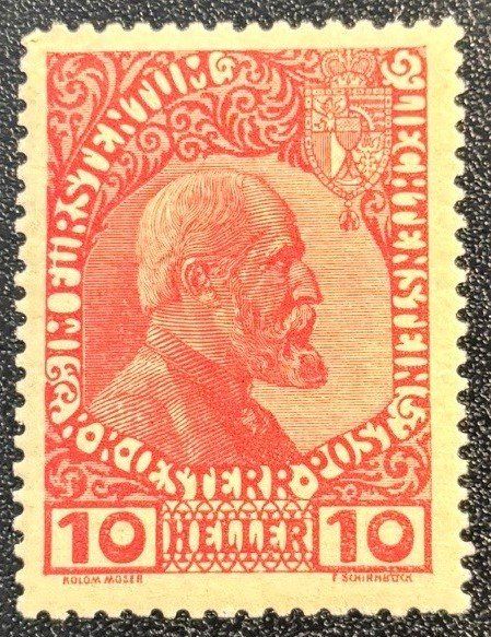 Tous les timbres: Fürstentum Liechtenstein – Neuf (Voir description) à Nidau par sch_l8zp