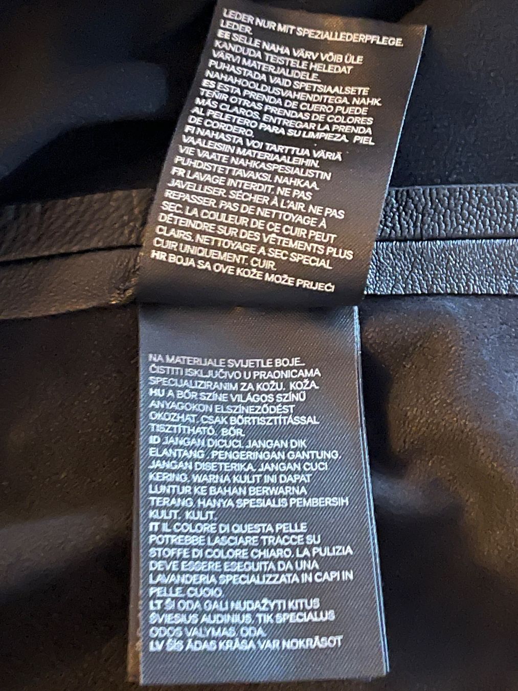 H&M Giacche: LEDERJACKE NEU – Nuovo (secondo la descrizione) da Zürich venduto da STYLEHAUS 6