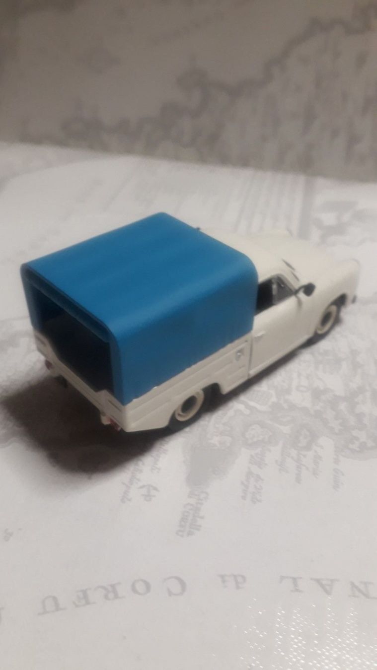 Modellautos: Syrena R-20 pick-ip 1:43 DeA Pologne – Neu (gemäss Beschreibung) aus Domdidier von Bimbo57