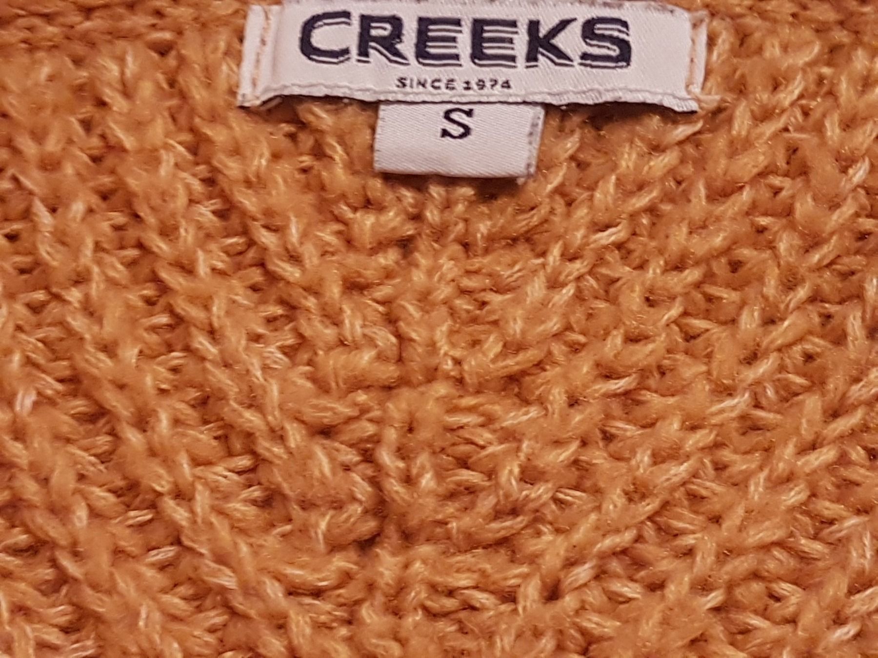 Maglioni & Felpe: Pull col en V taille S marque Creeks – Usato da Villiers venduto da san_jn5w