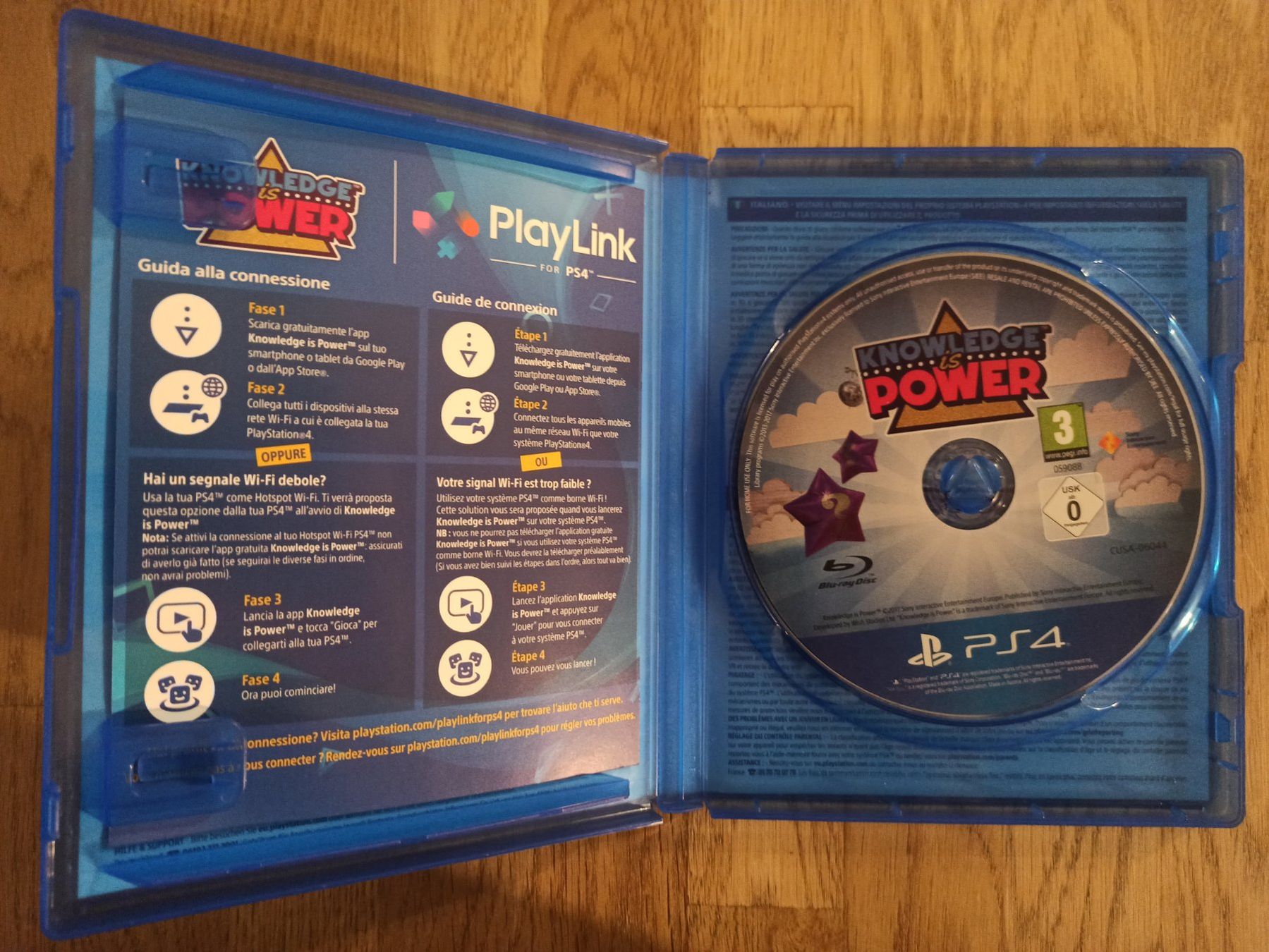 Spiele: Knowledge is Power PS4 / PS5 – Gebraucht aus Oberweningen von mar_87mx 2
