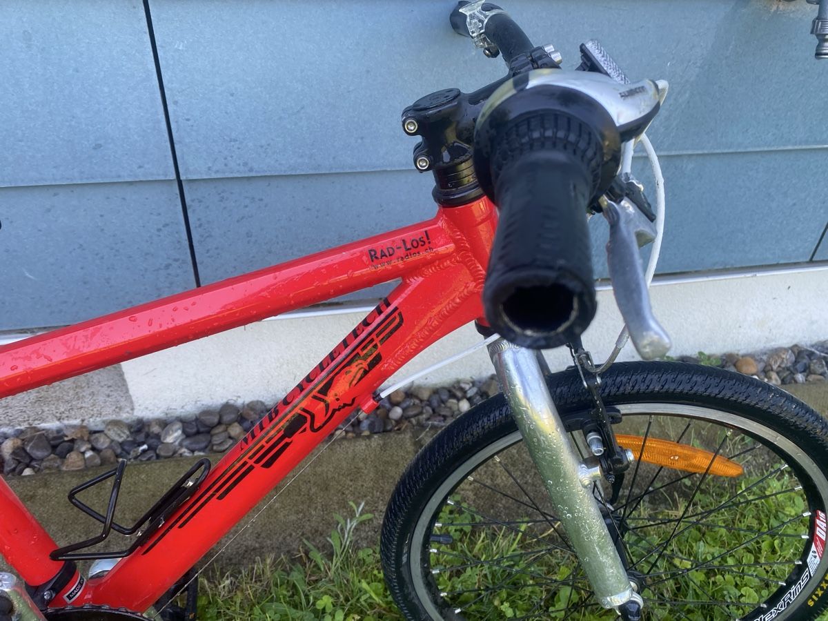 MTB Cycletech Biciclette: MBT Cycletech Kindervelo, 20", rot – Usato da Zürich venduto da cine75 4