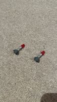 Lego Raketen rot/grau