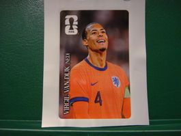 Panini WM 2026 - Coca Cola - VIRGIL VAN DIJK