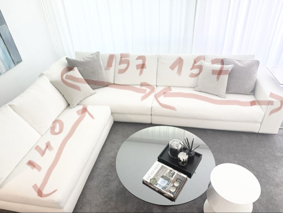 Minotti Sofas: Minotti Hamilton Sofa  – D'occasion à Luzern par Cube4 7