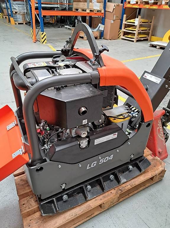 Tutte le macchine: Vibroplatte Husqvarna 504 Diesel – Usato da Widnau venduto da Martinmaa 2
