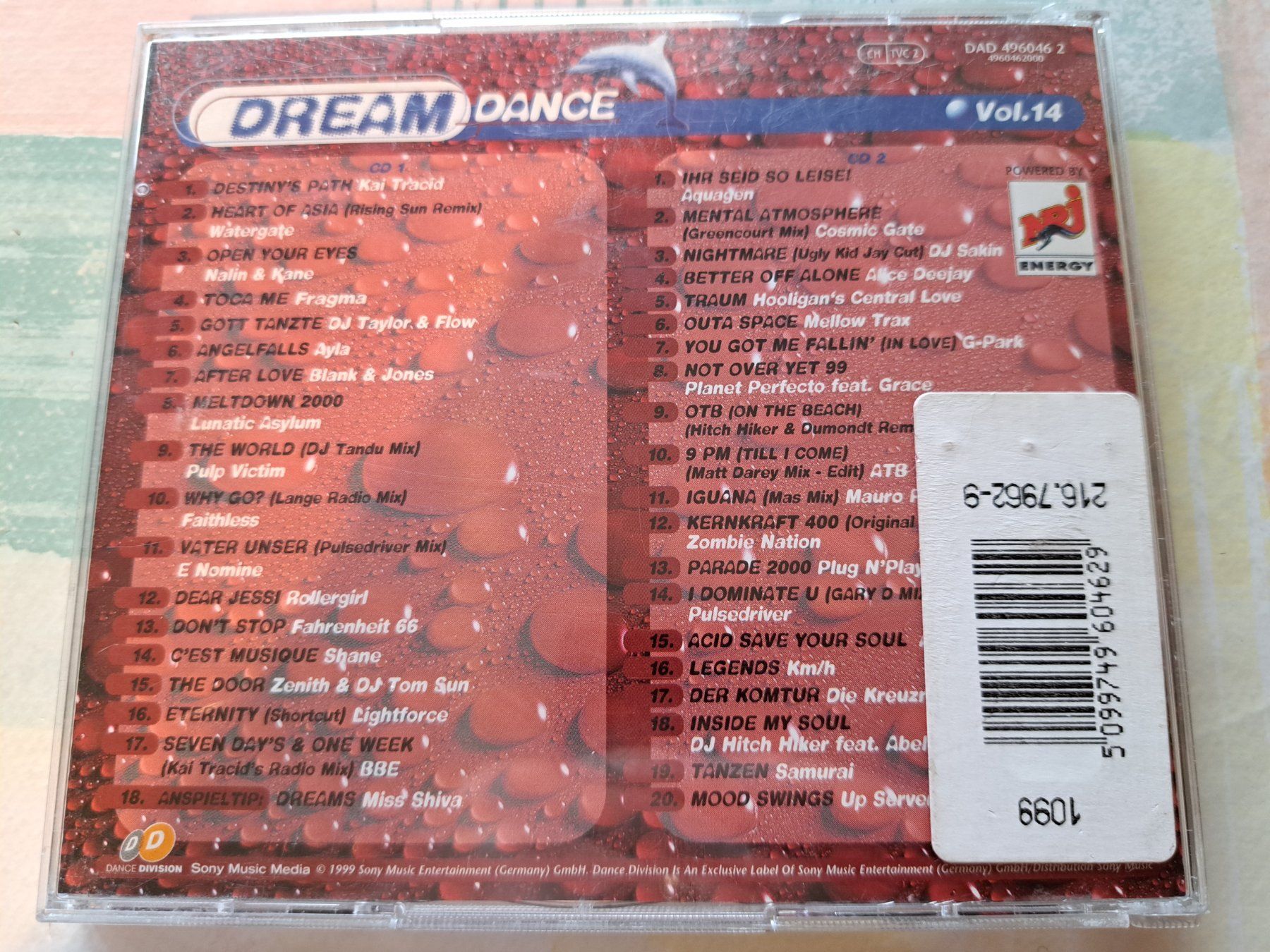 CDs: Dream Dance volume 14 – Gebraucht aus Pully von bro_n52j 1