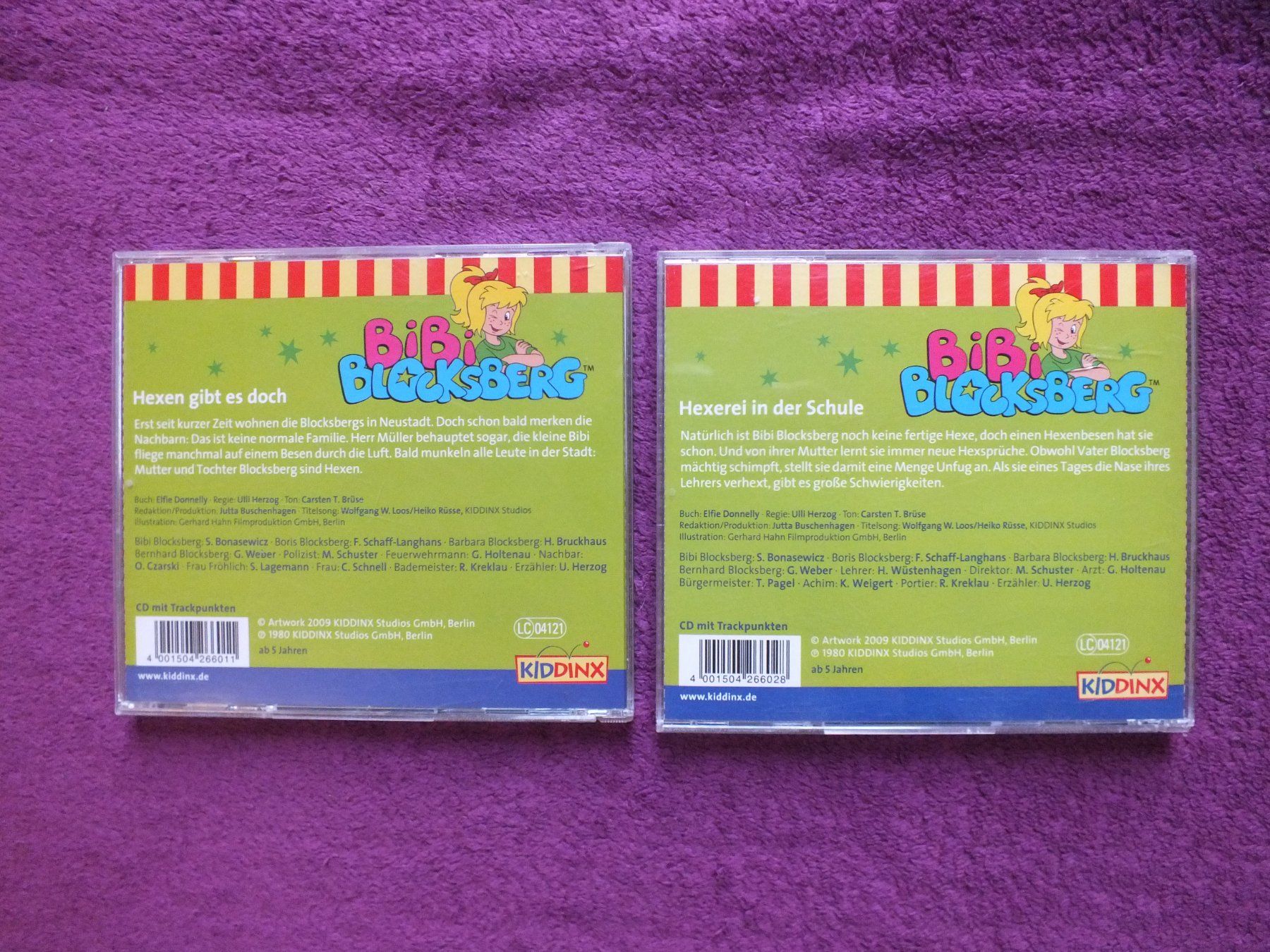 CD: 6 - Bibi Blocksberg - Hörspiel - CD´s – Usato da Müllheim Dorf venduto da Seeeule01 2