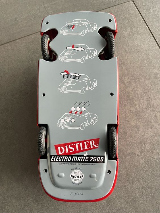 Distler Porsche 356 Electromatic 7500 (Neu und originalverpackt) in ...