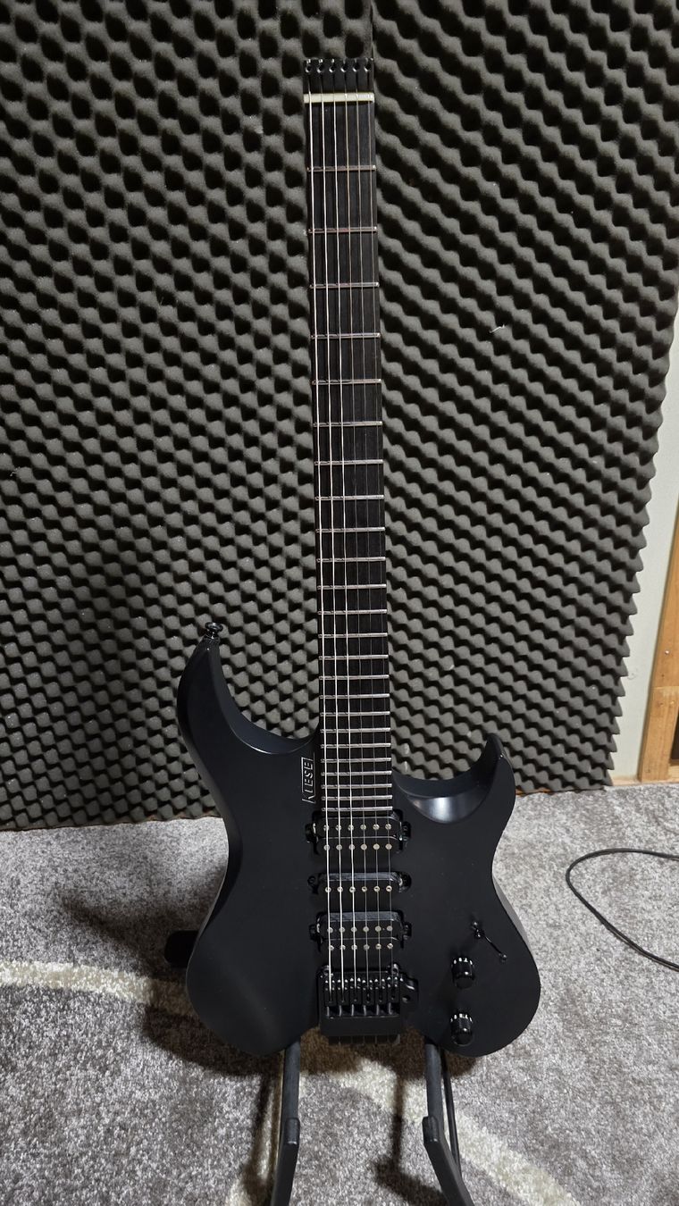 Kiesel Musikinstrumente: Kiesel Vader Custom – Neu (gemäss Beschreibung) aus Biel/Bienne von StarkyGuitarTv 6