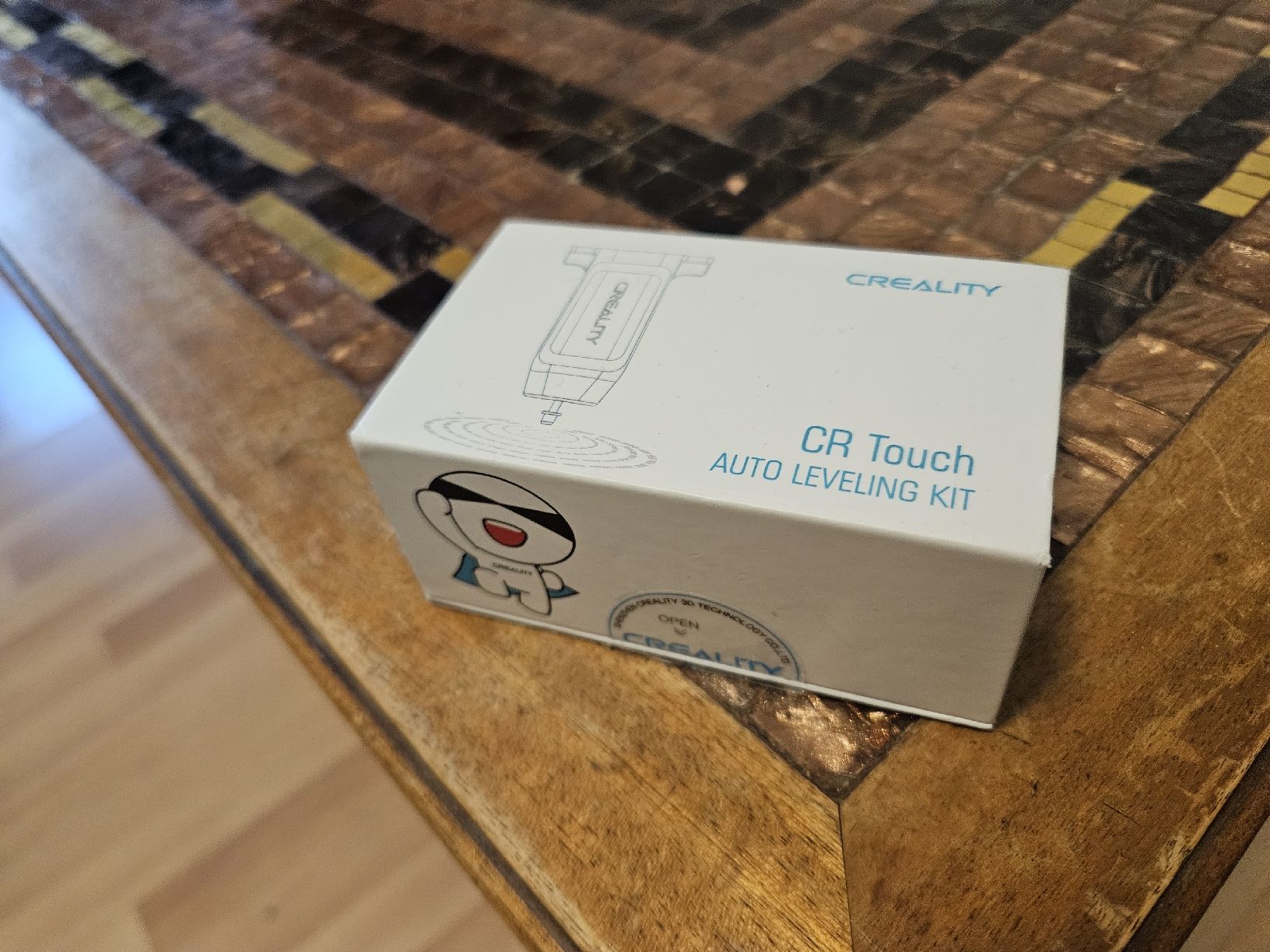 Creality Filamento: Creality CR Touch Auto Leveling Kit New – Nuovo e nell'imballaggio originale da Täuffelen venduto da helene.1708