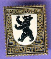 PTT  Pro Juventute 1924  APPENZELL INNERRHODEN