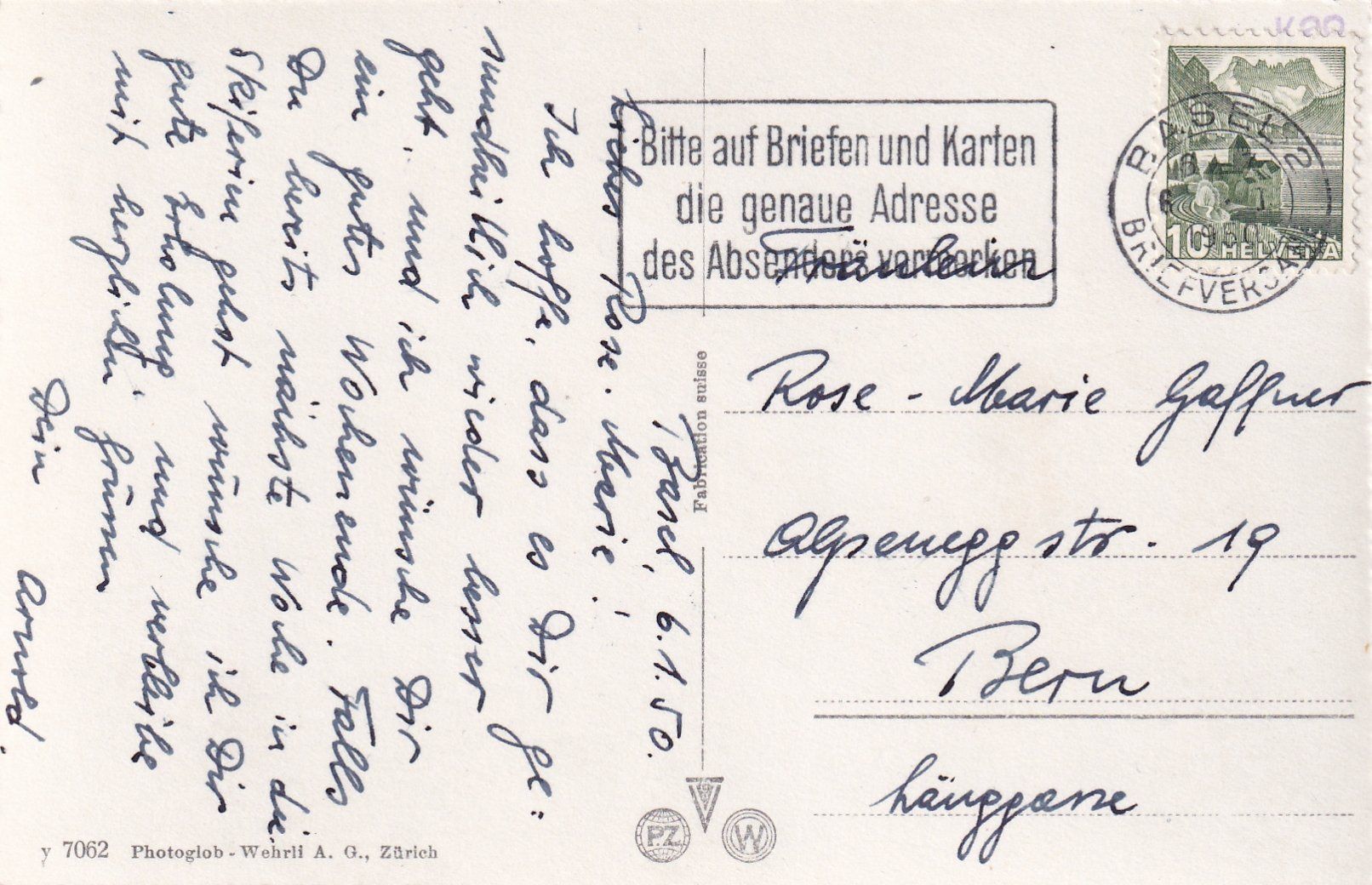 Cartoline postali: Zoologischer Garten Basel - Javaneraffen /mp – Usato da Hombrechtikon venduto da Rudolf07 1