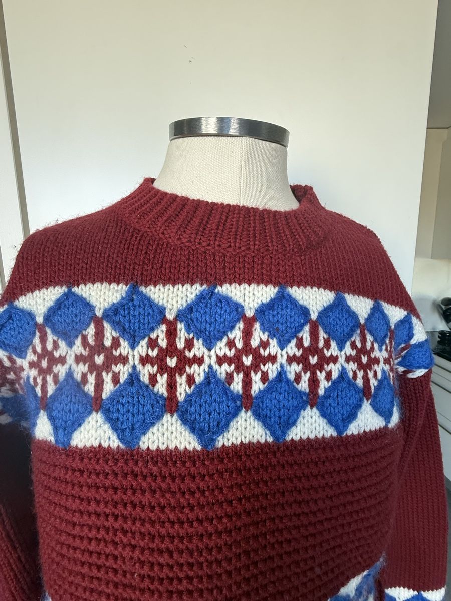 Dsquared2 Maglioni & Felpe: Dsquared2 Pullover, Size M, Burgundy, New Winter Collection – Usato da Zürich venduto da Jomed6 4