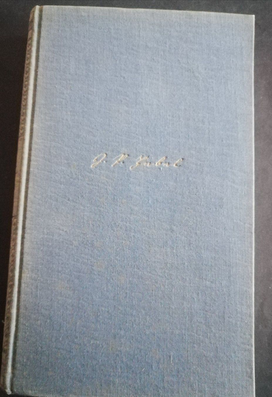Libri: Johann Peter Hebels Werke Band III – Usato da Malans GR venduto da soboru