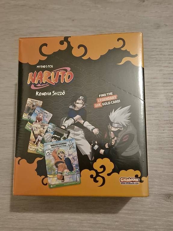 Karten: Naruto Mythos TCG 1st Edition Display EN – Neu und originalverpackt aus Oberdorf BL von RaDeluxe7 3