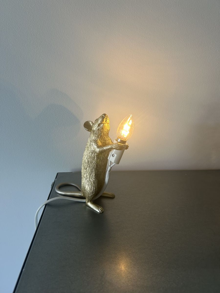 Tables de nuit: Nachttischlampe Ratte – D'occasion à Zürich par mie_q9q8 3