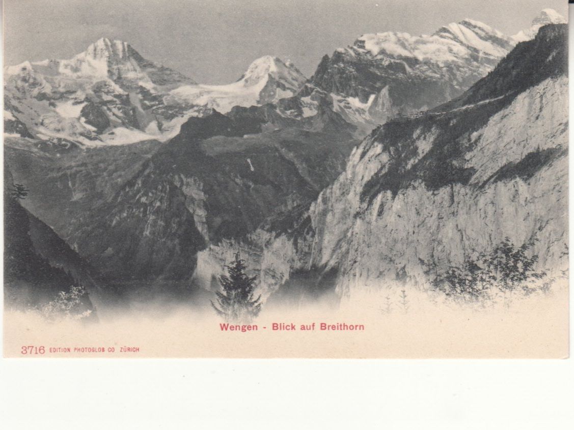 Cartes postales: Wengen ca. 1900 – D'occasion à Bürglen TG par StampGraf