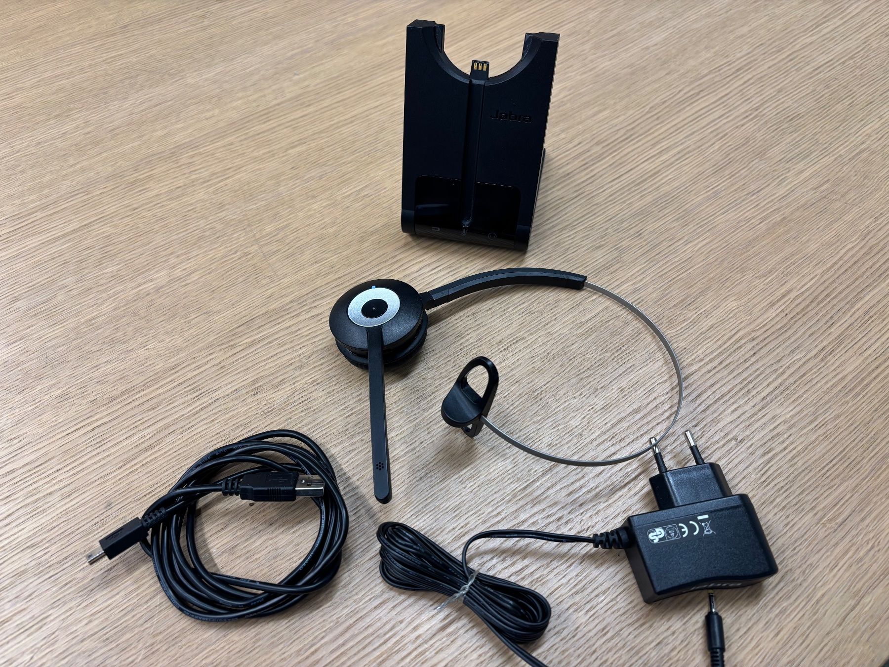 Jabra Cuffie: Jabra Pro 930 MS Mono Profi Headset`s mit USB – Usato da Dielsdorf venduto da Duc_74 2