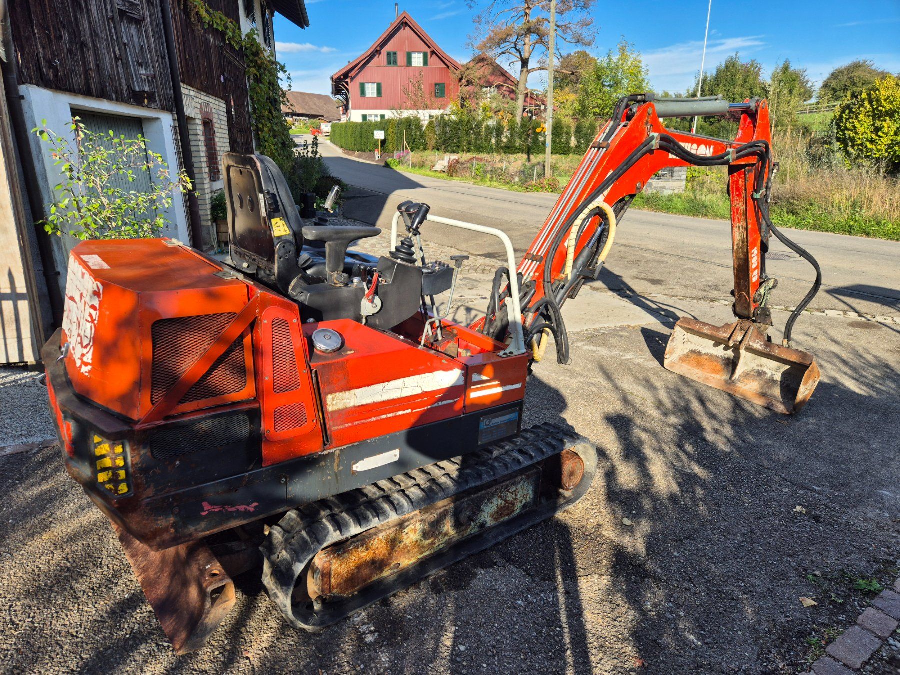 Minibagger Zu Verschenkennull
