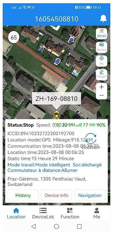 Misurare: Mini traqueur GPS OBD – Usato da Penthalaz venduto da Adrien011 2