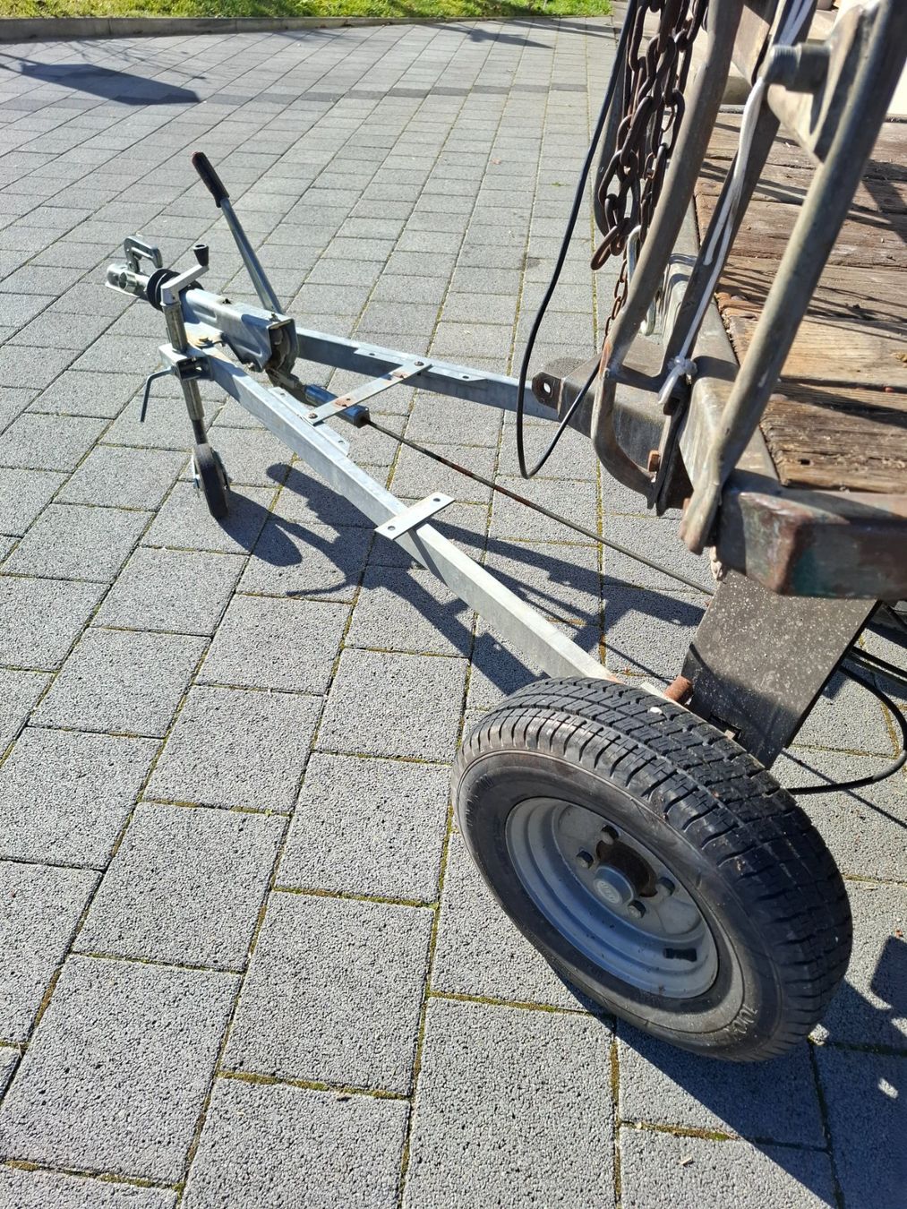 Frech-Hoch Rimorchi: SBB PTT Wagen – Usato da Lotzwil venduto da Evivalacurva 2