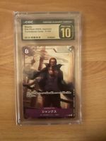 One Piece Karte Shanks P-104 CGC Pristine 10 JP