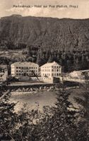 Martinsbruck. Hotel zur Post (Malloth, Prop.)