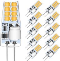 12pcs G4 LED Lampen 3.5W G4 LED Birnen 12V Warmweiß