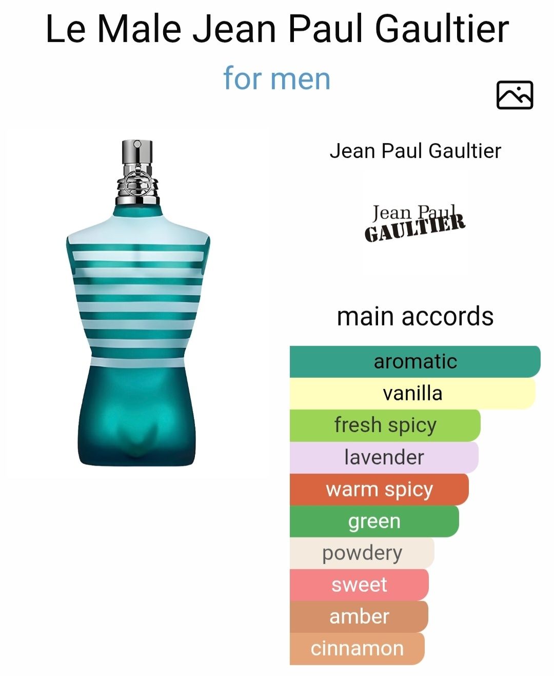 Jean Paul Gaultier Profumi & Eau de Toilette: Jean Paul Gaultier Le male – Nuovo (secondo la descrizione) da Utzigen venduto da DRAGONY23 3