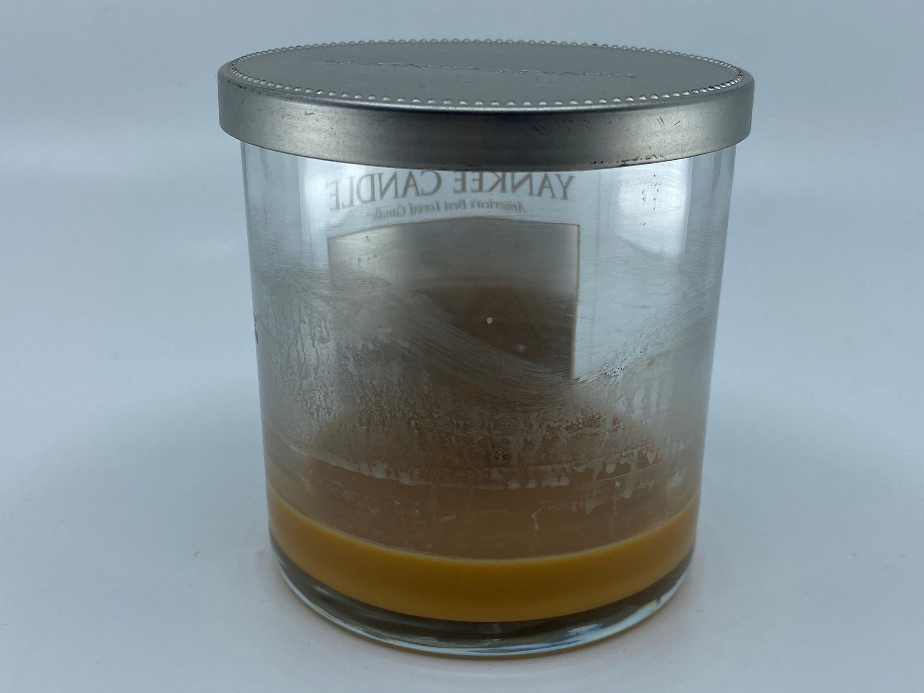 Yankee Candle Candele: Yankee Candle Pumpkin Ginger Bark Glas / 01 – Usato da Langwiesen venduto da rtWebshop 2