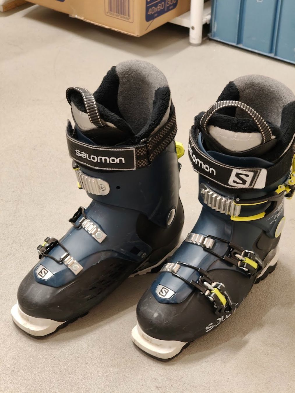 Salomon Scarpe da uomo: Salmon Skischuhe: Quest Access HS Grösse 27 – Usato da Rapperswil SG venduto da DaSu99 1