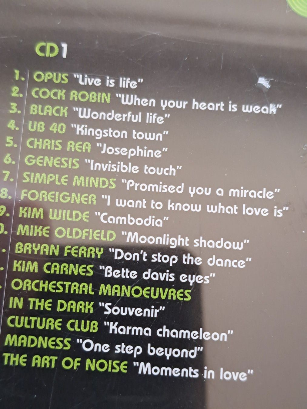 CD: Cd Absolument 80 saison 2 / 2 Cds Les tubes internationaux – Usato da Pully venduto da bro_n52j 2