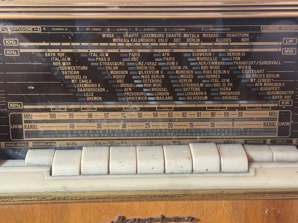 Radio: Radio ancienne Graetz – Usato da Sorens venduto da car_j95c 2