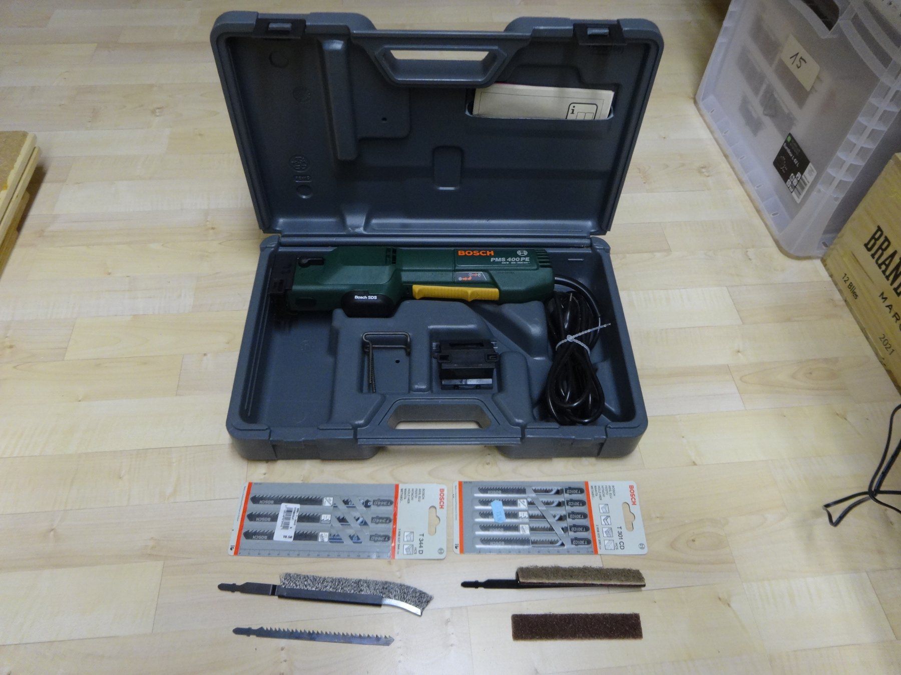 Bosch Tous les outils: Bosch PMS 400 PE Multisäge – Neuf (Voir description) à Hinwil par chris_badminton