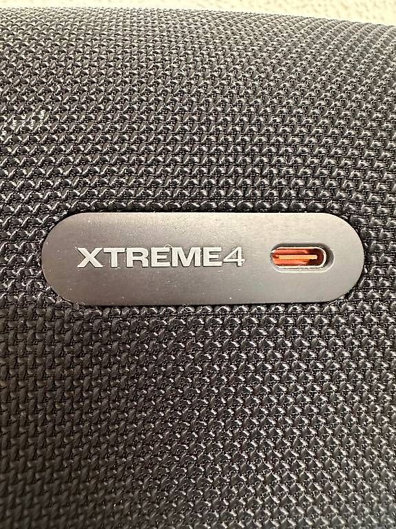 JBL Casse acustiche: JBL Xtreme 4 Bluetooth Lautsprecher mit Tragegurt – Usato da Obernau venduto da Arche_Noah_Brocki 6