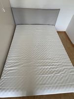 IKEA KLEPPSTAD Bett 160x200  grau  wie neu mit Matratze