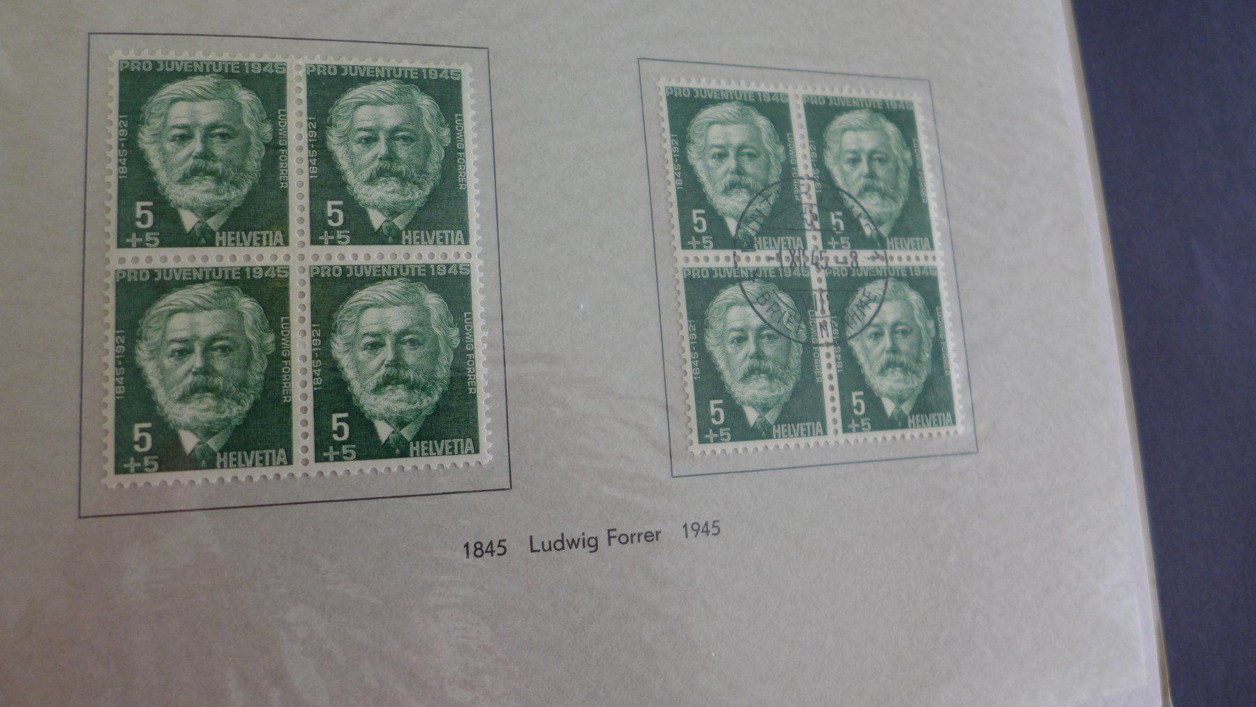 Tutti i francobolli: Briefmarken Schweiz – Nuovo (secondo la descrizione) da Basel venduto da Helmuth1945 2