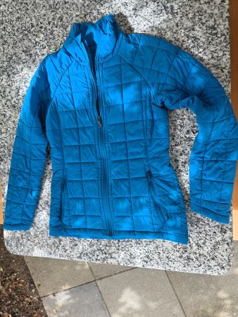 Ak Burton Primaloft Jacke, blau, S
