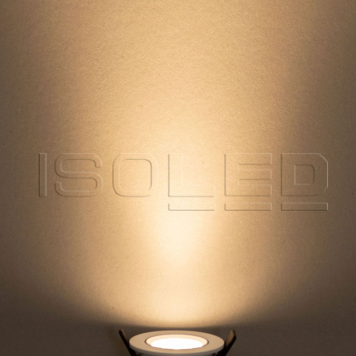 Lampade: LED Einbaustrahler,  Weiss, IP42, 9 cm Ø – Nuovo (secondo la descrizione) da Kreuzlingen venduto da Smart-Light 3