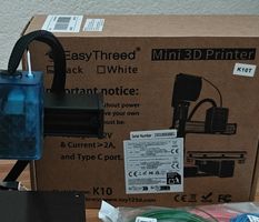 3D Printer EasyThreed Mini K10 used condition