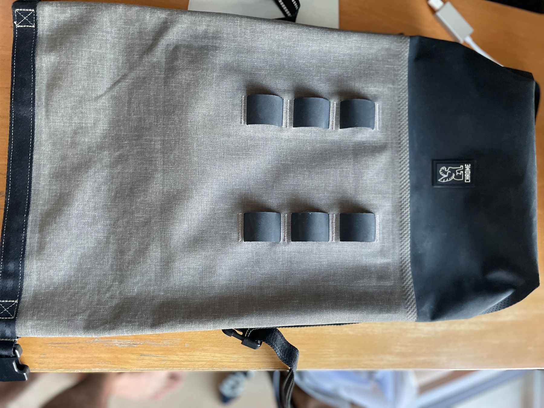 Rucksäcke: Chrome Industries Urban Ex Rolltop 18L Rucksack – Gebraucht aus Zürich von syber98