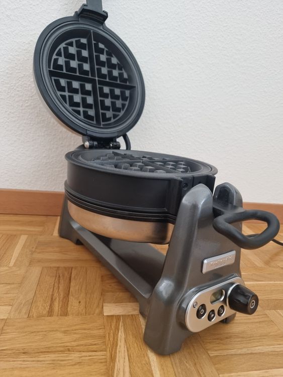 Kitchen Aid Artisan Edelstahl Guss massiv Waffeleisen TOP Kaufen auf Ricardo