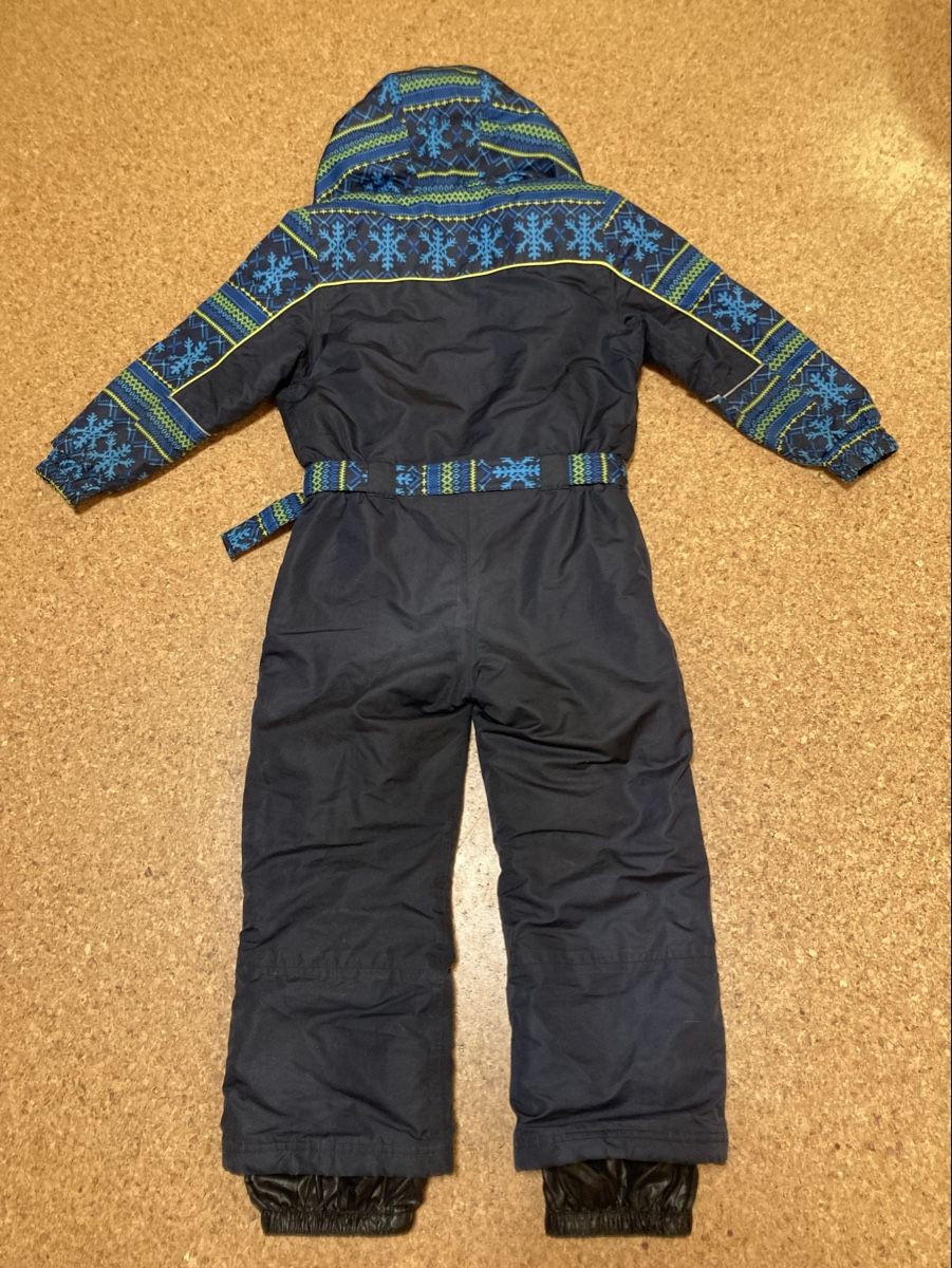 Giacche: Combinaison de ski  taille 122 bleu et vert – Usato da Vérossaz venduto da manu037 1