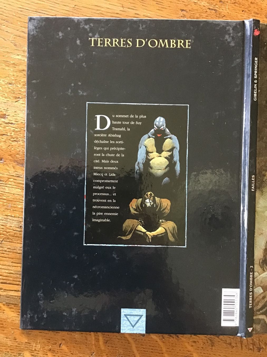 BD: Terres d’ombre T2 – D'occasion à Fully par Ruby97 4